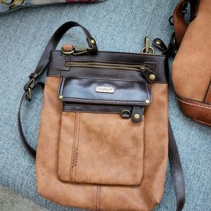 Chala leather purse